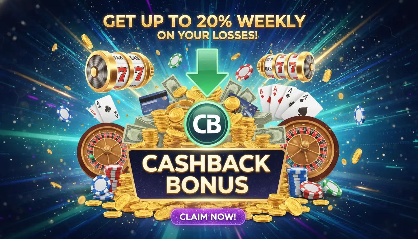 Stake casino Cashback Bonus