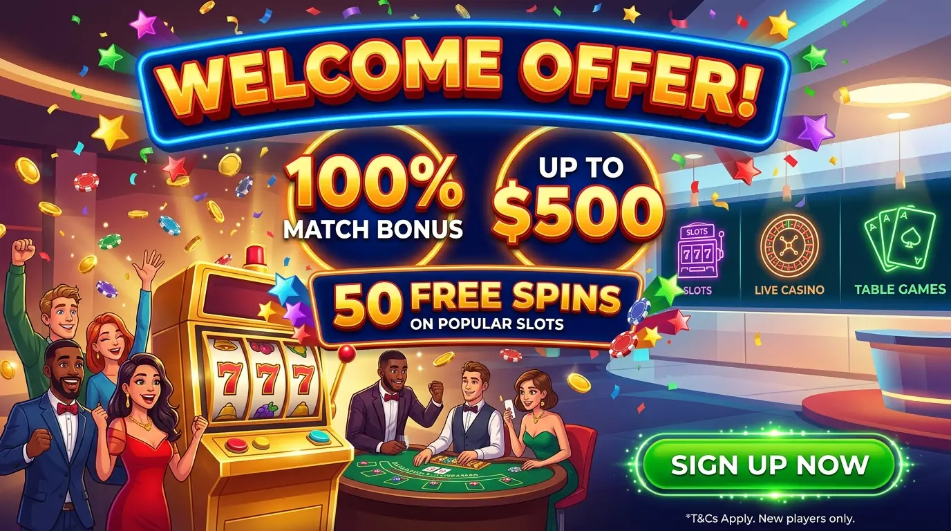 Stake casino Willkommensangebot