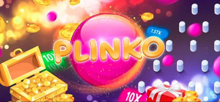 Plinko bei Stake casino
